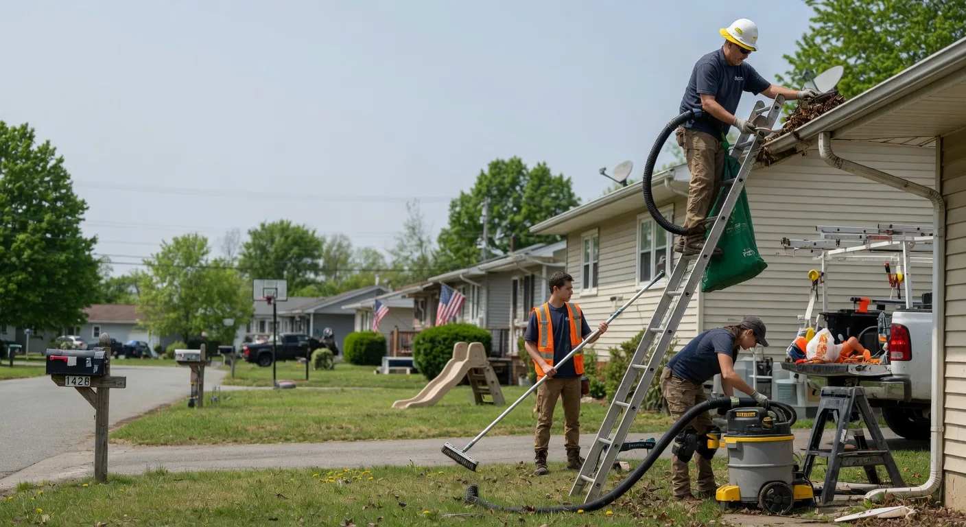 Gutter Installation in Ponsford, MN near me
